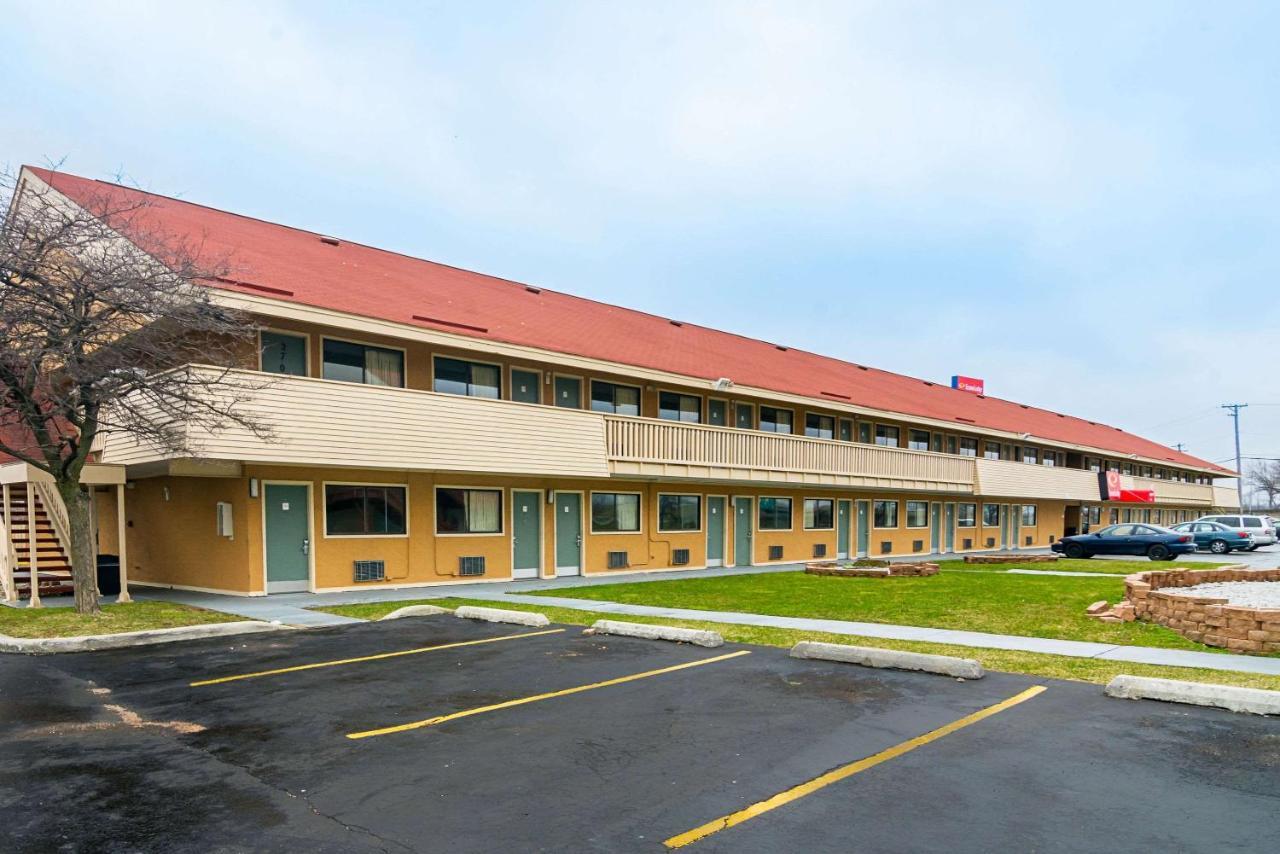 Econolodge Chicago Саут-Холленд Екстер'єр фото